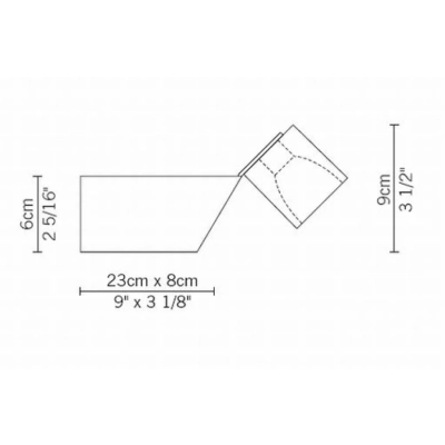 Cubetto Black Glass D28 D03 02