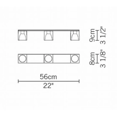 Cubetto Black Glass D28 E03 02