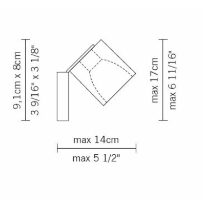 Cubetto Crystal Glass D28 G04 00