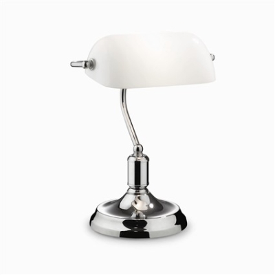 LAWYER TL1 lampa stołowa Cromo Ideal Lux