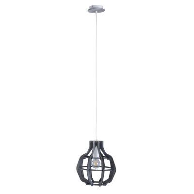 Bento Small Grey lampa wisząca 1xE27 638 Keter Lighting