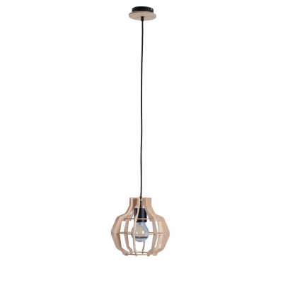 Bento Small Natural lampa wisząca 1xE27 634 Keter Lighting