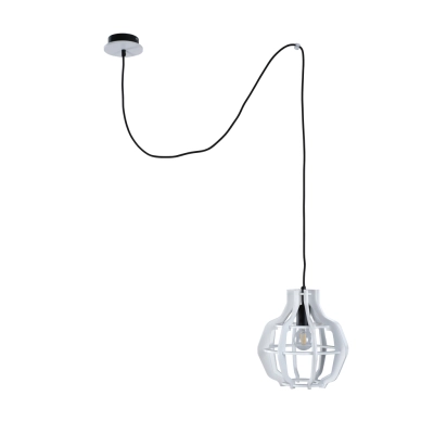 Bento Small White Long lampa wisząca 1xE27 655 Keter Lighting