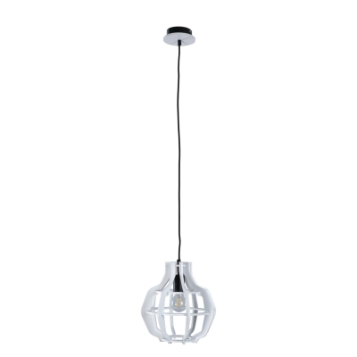 Bento Small White lampa wisząca 1xE27 635 Keter Lighting