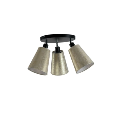 Eva Gold lampa sufitowa 3xE27 904 Keter Lighting