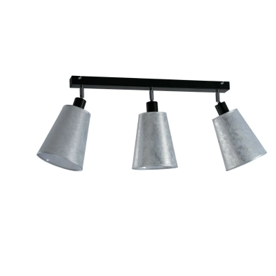 Eva Silver lampa sufitowa 3xE27 913 Keter Lighting