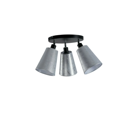 Eva Silver lampa sufitowa 3xE27 914 Keter Lighting