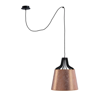 Ivo Copper Long lampa wisząca 1xE27 715 Keter Lighting