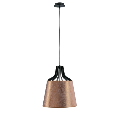 Ivo Copper lampa wisząca 1xE27 710 Keter Lighting