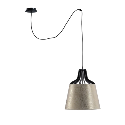 Ivo Gold Long lampa wisząca 1xE27 716 Keter Lighting