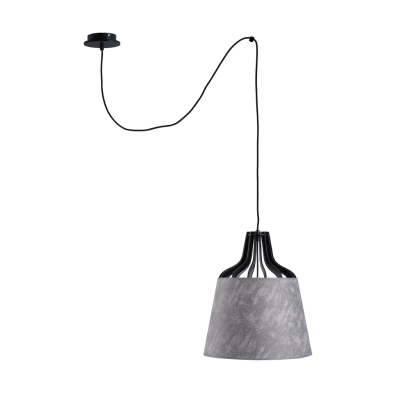 Ivo Grey Long lampa wisząca 1xE27 718 Keter Lighting