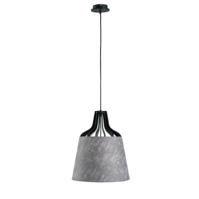 Ivo Grey lampa wisząca 1xE27 713 Keter Lighting