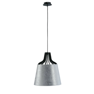 Ivo Silver lampa wisząca 1xE27 712 Keter Lighting