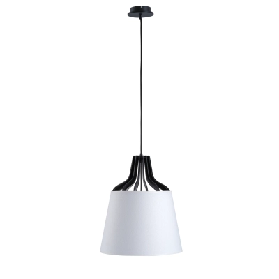 Ivo White lampa wisząca 1xE27 714 Keter Lighting