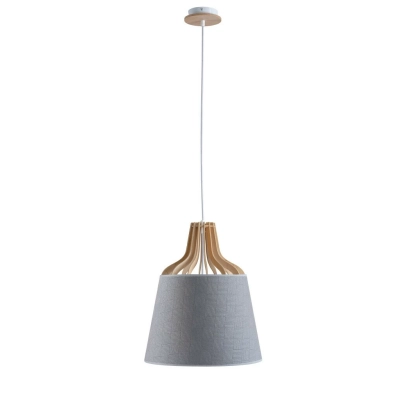 Ivone Grey III lampa wisząca 1xE27 723 Keter Lighting