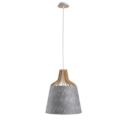 Ivone Grey II lampa wisząca 1xE27 722 Keter Lighting