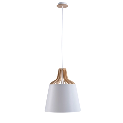 Ivone White III lampa wisząca 1xE27 725 Keter Lighting