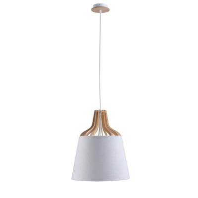 Ivone White II lampa wisząca 1xE27 724 Keter Lighting