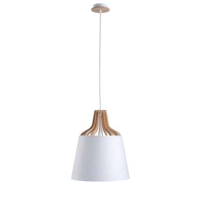 Ivone White lampa wisząca 1xE27 720 Keter Lighting