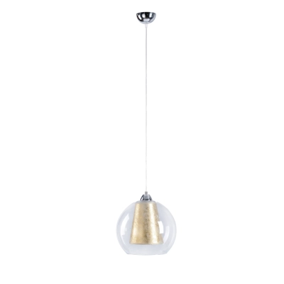 Kula Gold lampa wisząca 1xE27 161 Keter Lighting