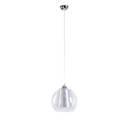 Kula Silver lampa wisząca 1xE27 160 Keter Lighting