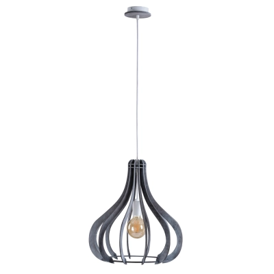 Lavena Grey lampa wisząca 1xE27 601 Keter Lighting