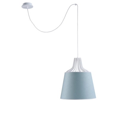 Lea Green Long lampa wisząca 1xE27 747 Keter Lighting