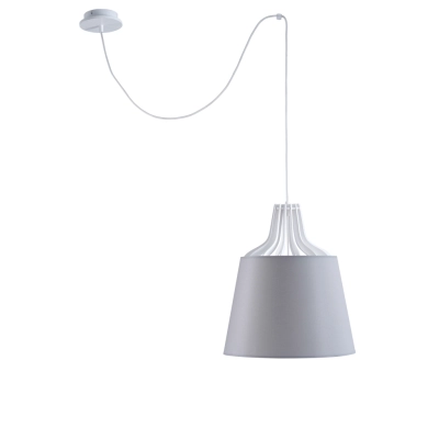 Lea Grey II Long lampa wisząca 1xE27 750 Keter Lighting