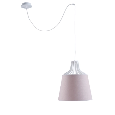 Lea Pink Long lampa wisząca 1xE27 746 Keter Lighting