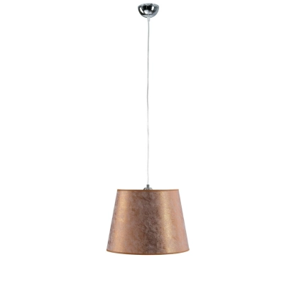 Luca Copper lampa wisząca 1xE27 742 Keter Lighting