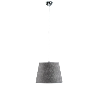 Luca Grey lampa wisząca 1xE27 743 Keter Lighting