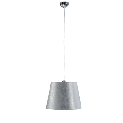 Luca Silver lampa wisząca 1xE27 740 Keter Lighting