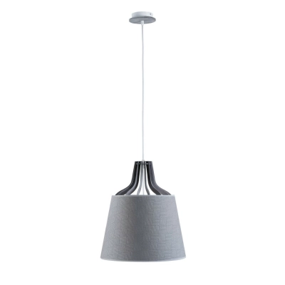 Lucio Grey II lampa wisząca 1xE27 735 Keter Lighting