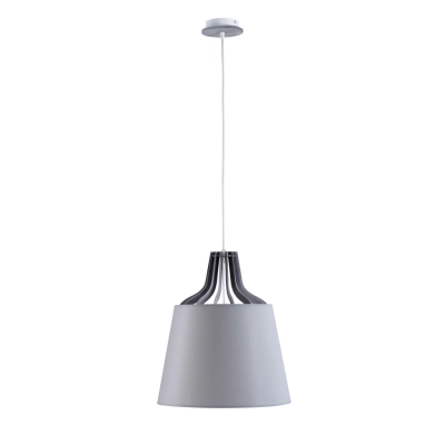 Lucio Grey lampa wisząca 1xE27 730 Keter Lighting