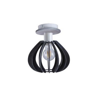 Nicoleta Grey lampa sufitowa 1xE27 830 Keter Lighting