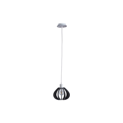 Nicoleta Grey lampa sufitowa 1xE27 831 Keter Lighting