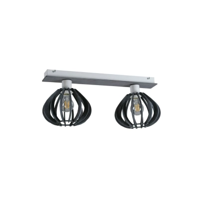 Nicoleta Grey lampa sufitowa 2xE27 832 Keter Lighting