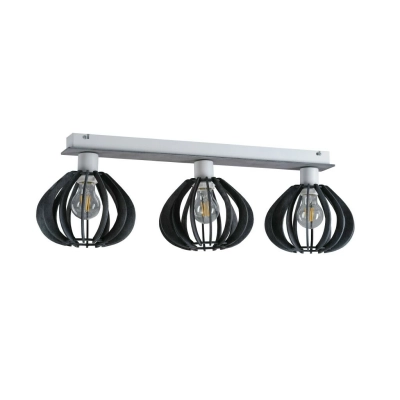 Nicoleta Grey lampa sufitowa 3xE27 833 Keter Lighting