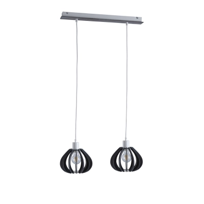 Nicoleta Grey lampa sufitowa 2xE27 834 Keter Lighting