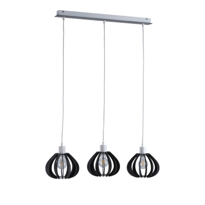 Nicoleta Grey lampa sufitowa 3xE27 835 Keter Lighting