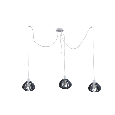 Nicoleta Grey lampa sufitowa 3xE27 838 Keter Lighting