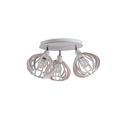 Nicoleta lampa sufitowa 3xE27 807 Keter Lighting