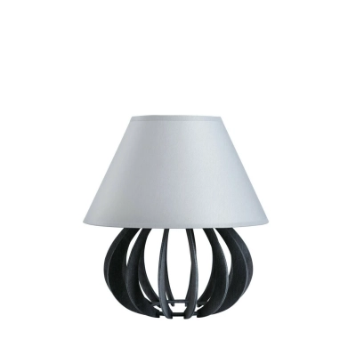 Nora Grey lampka stołowa 1xE27 937 Keter Lighting