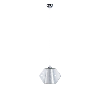 Rodes Silver lampa wisząca 1xE27 152 Keter Lighting