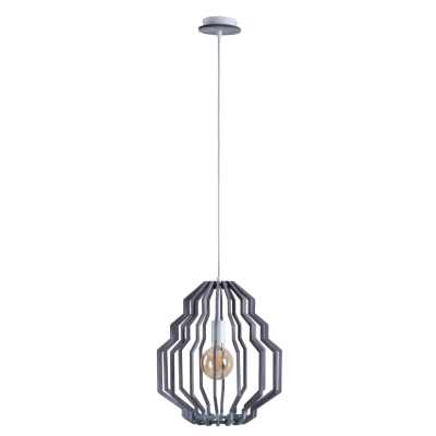 Rufo Grey lampa wisząca 1xE27 683 Keter Lighting