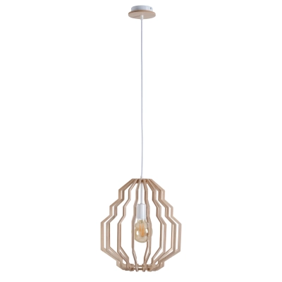 Rufo Natural lampa wisząca 1xE27 681 Keter Lighting