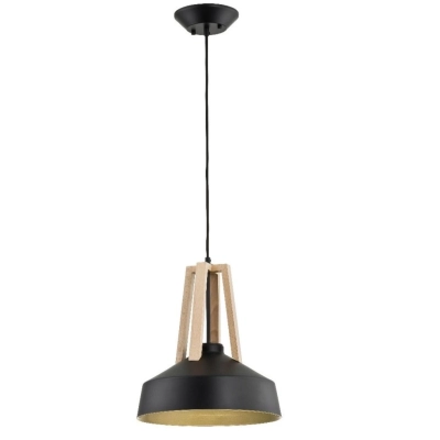 Trix Black lampa wisząca Keter Lighting źródło światła E27 1 x max 60 W