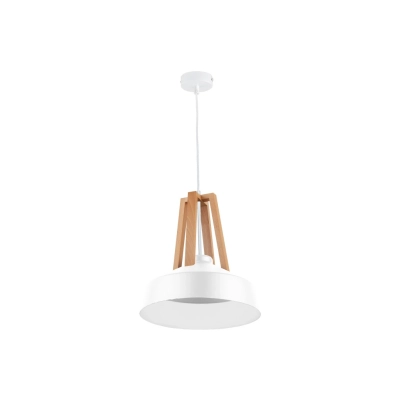 Trix White Ii lampa wisząca 1xE27 181 Keter Lighting