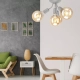 lampa do jadalni w stylu loft