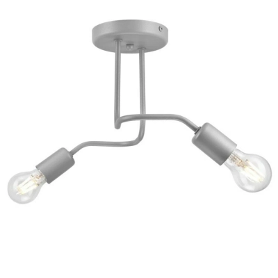 CHARLIE lampa sufitowa 2x60W E27 Lamkur